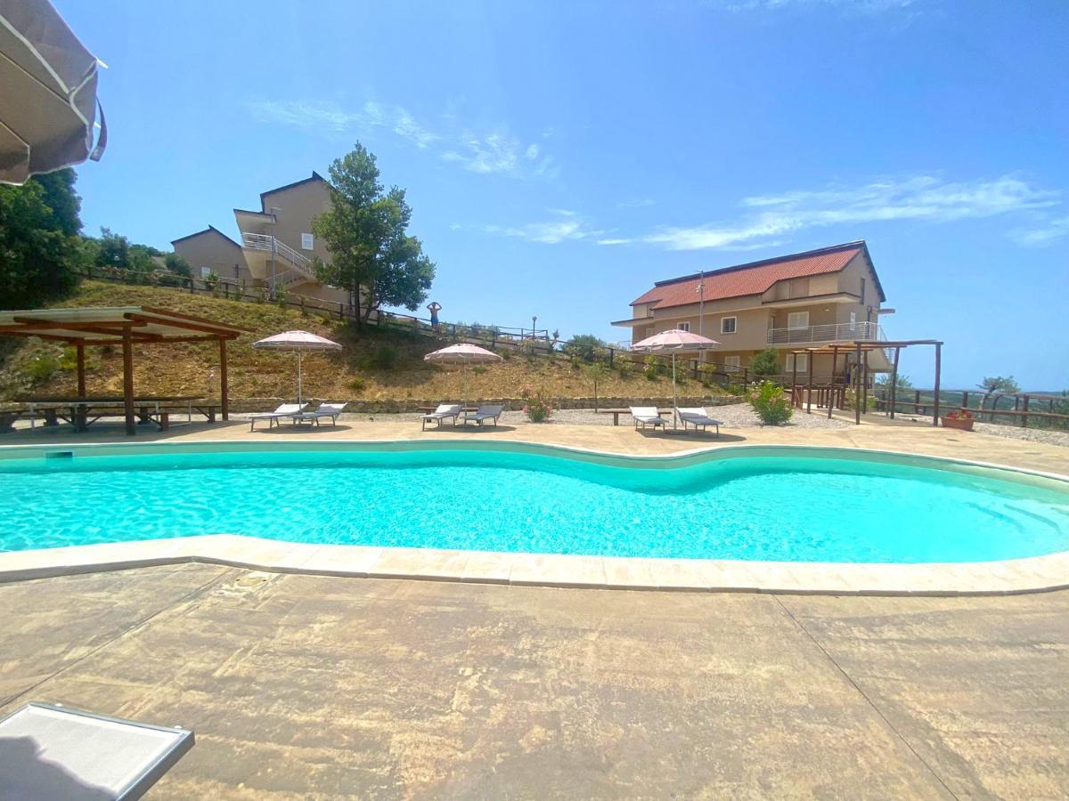 Residence Mancini - Cilento Home & Sunset Rocca Cilento 外观 照片