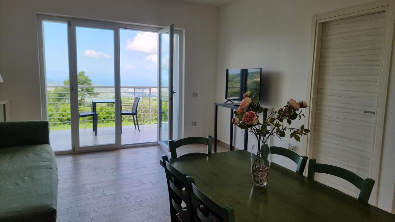 Residence Mancini - Cilento Home & Sunset Rocca Cilento 外观 照片